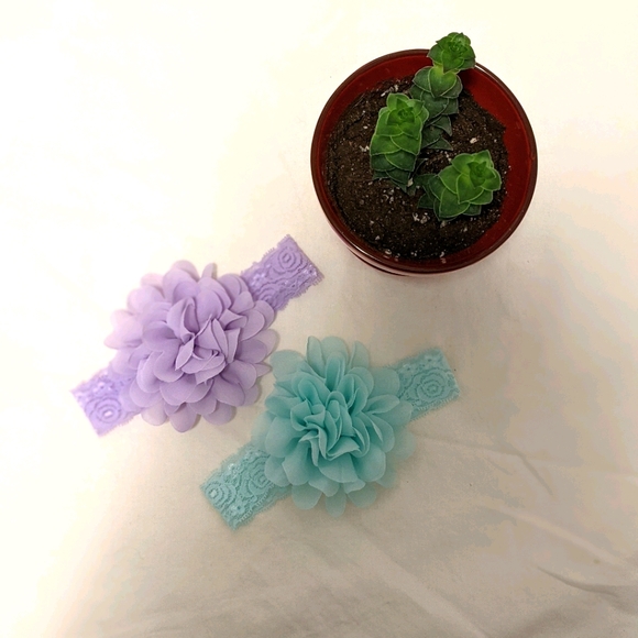 Set of baby headbands - Picture 2 of 3